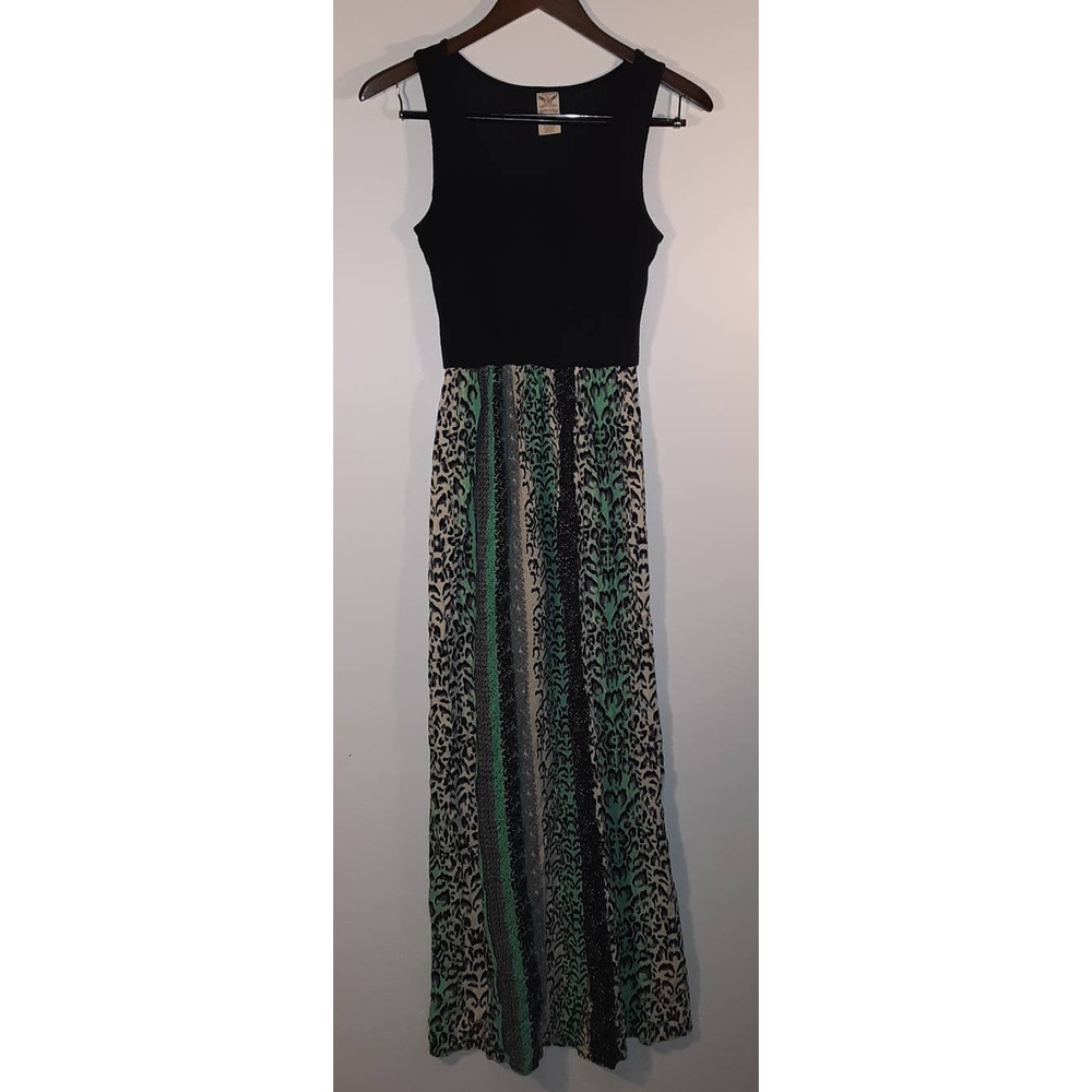 Printed Maxi Dress